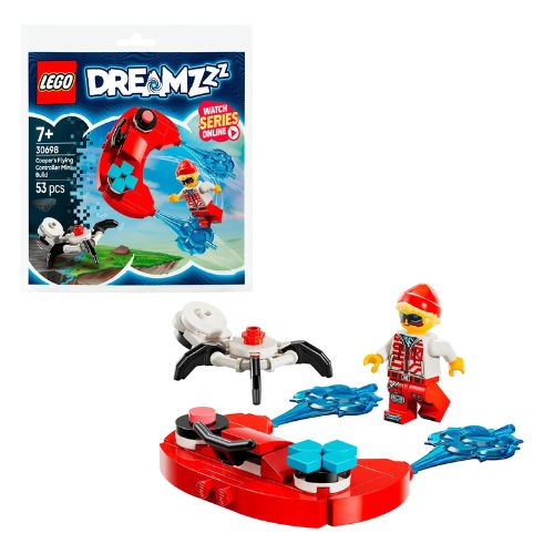 LEGO DREAMZZZ Mini Controller di Volo di Cooper – 30698 (In busta: 17×18 cm)…x30